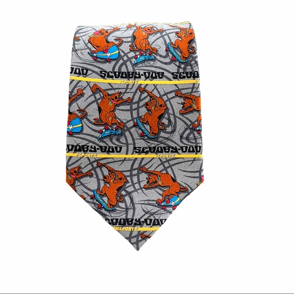 Scooby-Doo! Y2K Vintage Neck Tie - Picture 2 of 10